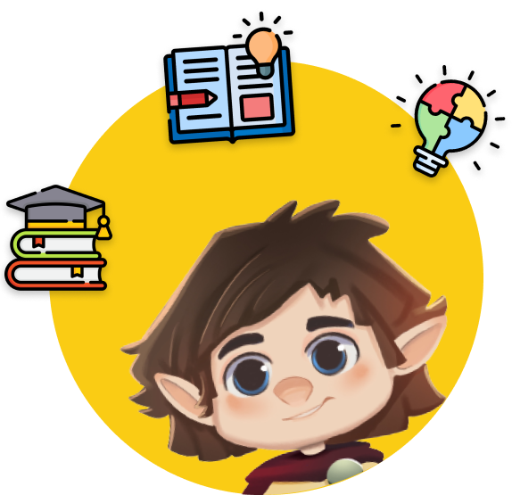 Story Elf with Books